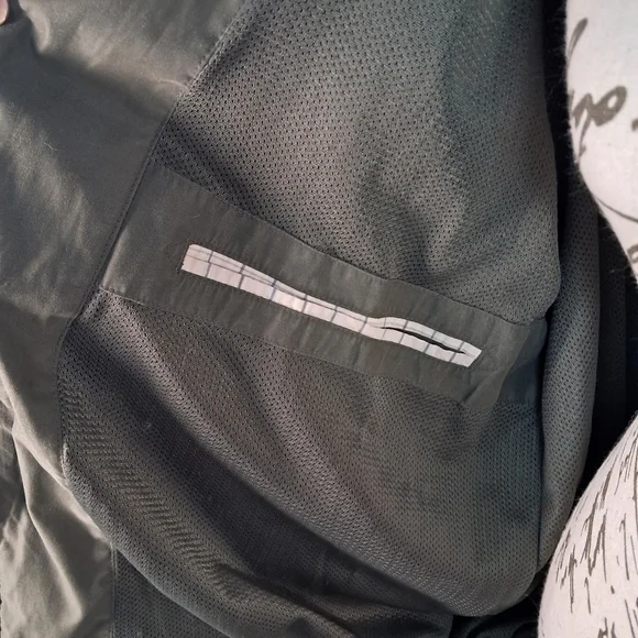 Men’s London Fog Olive Collared Bomber Jacket Size XL - Picture 5 of 14